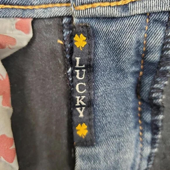 Lucky Brand Girls 14 Zoe Jegging Denim Jeans Skinny Low Rise Stretch Legging - Picture 12 of 15